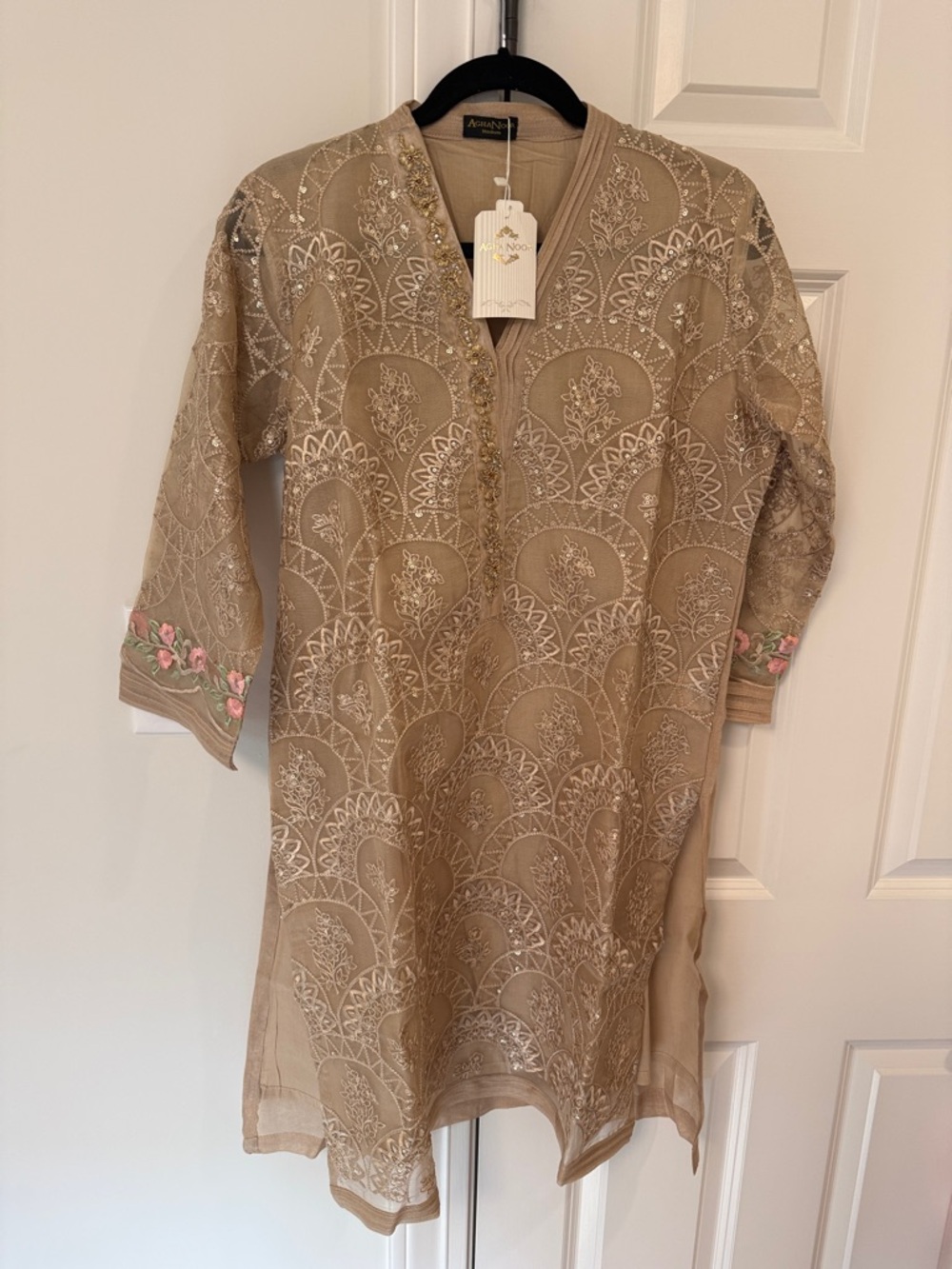 NWT Agha Noor Shirt